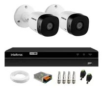 Comprar 2 Câmeras Intelbras Vhd 1230 B 1080p Ip67 Dvr Mhdx 1204 4ch
