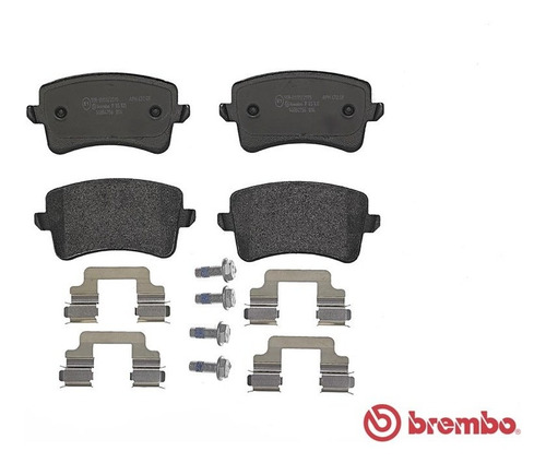 Balatas Brembo Audi A5 Sportback 2.0 Tfsi 2014-2015 L-m Tra