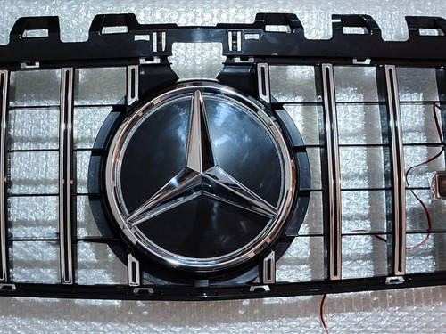 Emblema Led Mercedes Benz Cla 2013 - 2017 Parrilla Amg 