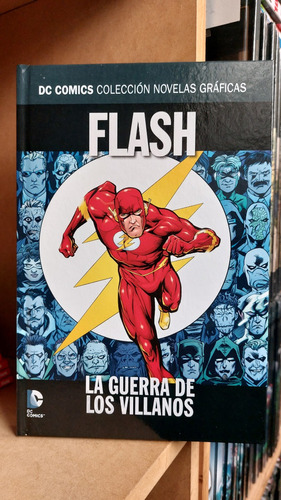 Flash. La Guerra De Los Villanos. Dc Comics (ltc)