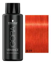 Comprar  Tinte En Gel Tono Sobre Tono 60ml Igora Vibrance Schwarzkopf Tono 0-77