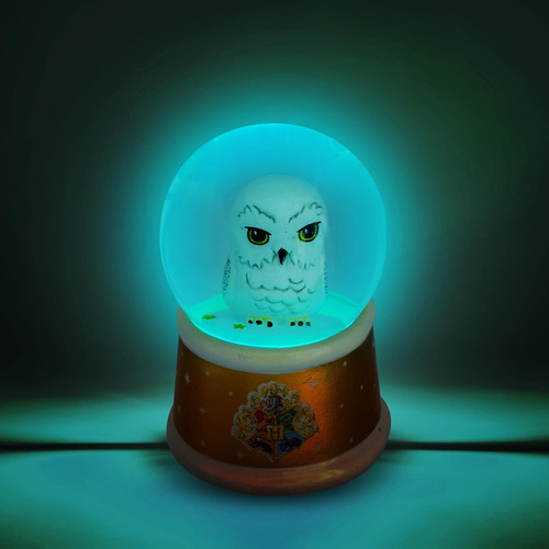 Bola De Nieve De Harry Potter Con Forma De Búho Hedwig, Ilum