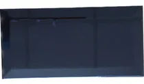 Comprar Azulejo Cerámica Española Subway 10x20 Bisel Blanco Y Negro