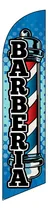 Comprar Bandera Publicitaria 3.5mt Barberia #246 Solo Bandera Barberia 246
