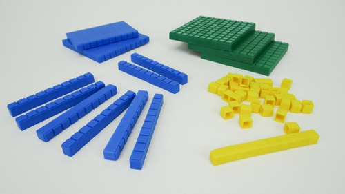 Imagem 2 de 4 de Sistema Numeração Base 10 Decimal - Matemática Brinquedo Mmp