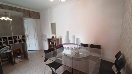 Imagem 4 de 30 de Apartamento, 70 M² - Venda Por R$ 495.000,00 Ou Aluguel Por R$ 1.991,67/mês - José Menino - Santos/sp - Ap5581
