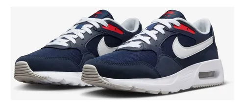 Tênis Nike Air Max SC Masculino Branco e Azul