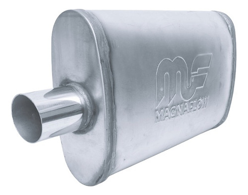 Resonador Muffler Magnaflow 2.5puLG Acero Auto Camioneta