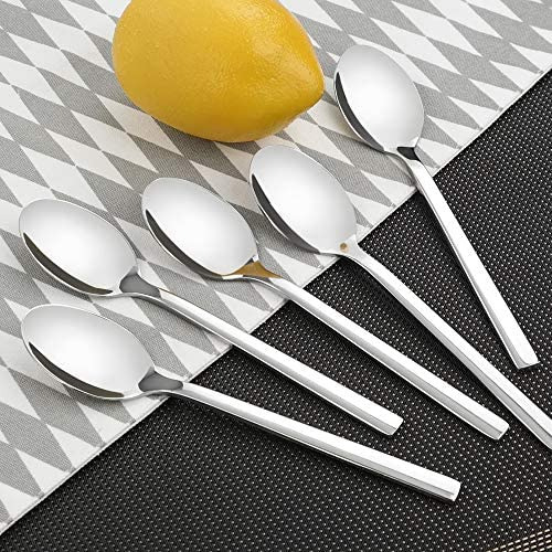 Cucharas De Té De Acero Inoxidable Doryh De 12 Piezas, Cucha