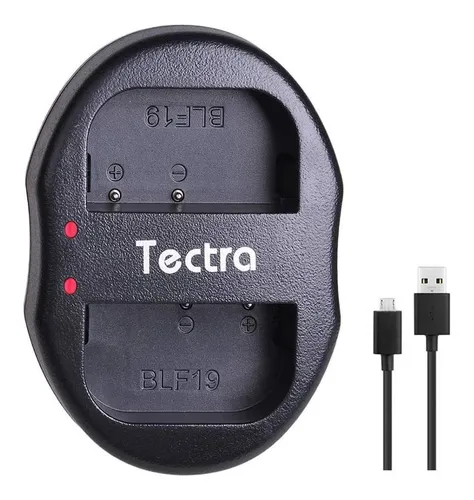 2 Pack Pentax D Li90 Batería Y El Cargador Dual Usb Pa...