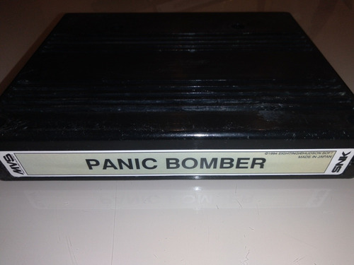Panic Bomber Para Neo Geo Mvs. (Usado)