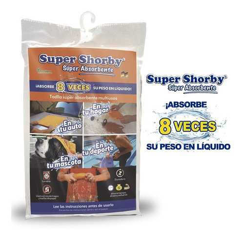 Super Shorby Super Absorbente