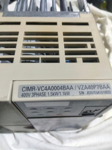 Variador Inversor Yaskawa V1000 Cimr-vc4a0004baa