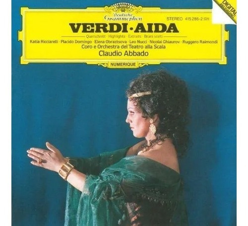 Cd Verdi Abbado Aida Highlights (915411)