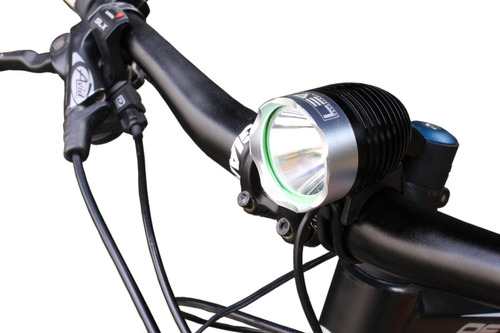 Linterna Led Xm-l T6 1800 Lumen (2en1) Bicicleta - Excursion