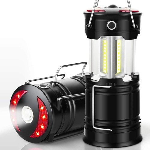 Paquete De 2 Linternas Para Acampar Essentials, Linterna Led