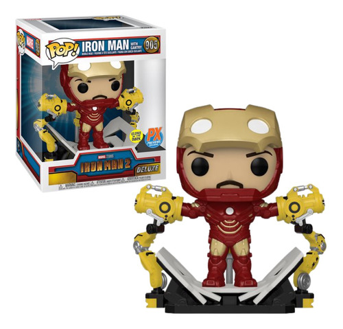 Funko Pop Iron Man With Gantry 905 