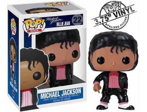 Michael Jackson Billie Jean - Funko Pop! Rock