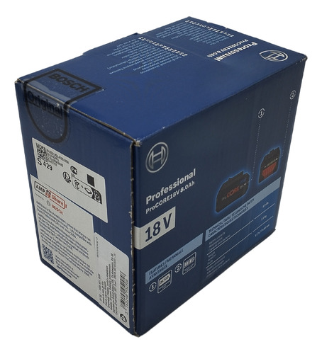 Bateria Procore 8.0ah 18v Ferramenta Bosch 18v 1600a016gk000