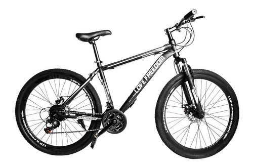 Bicicleta De Montaña Aro 27,5 Cambio Shimano 3x7 Marco Acero