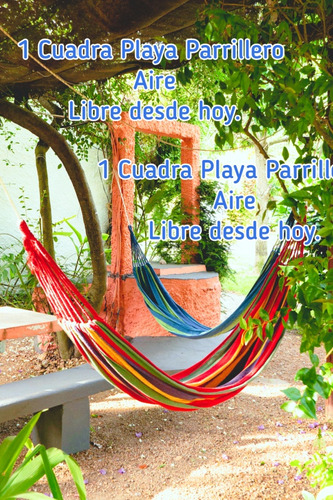 1 Alquilo Casita Divina Y Libre! A 1 Cuadra Y Media De La Playa, Aire Acond, Parrillero, Wifi, Jardin Con Estacionamiento
