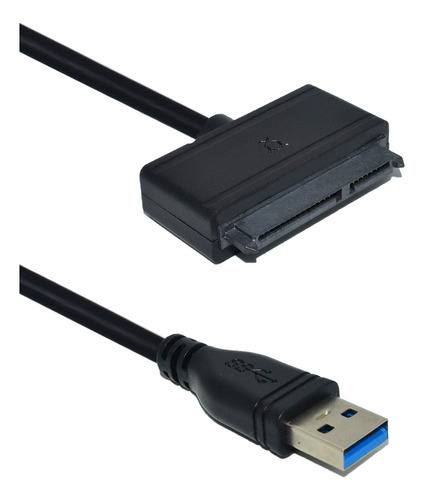 Nuzamas Adaptador De Disco Duro Usb 3.0 A Sata Ssd, Se Cone. Color Negro