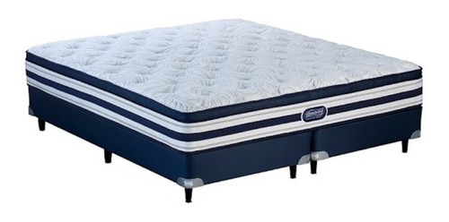 Sommier Simmons Beautyrest Recharge Smart Ultra King de 200cmx200cm