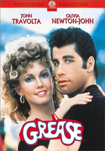 Grease- John Travolta- Olivia N. John- Audio Castellano Dvd