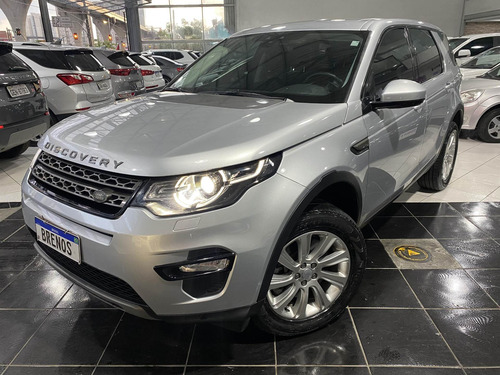 Imagem 1 de 11 de Land Rover Discovery Sport 2.0 Si4 Se 4wd Gasolina Automát
