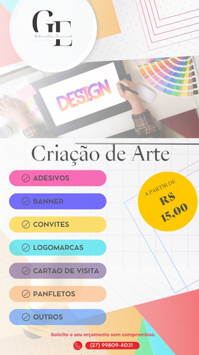 Criação De Artes