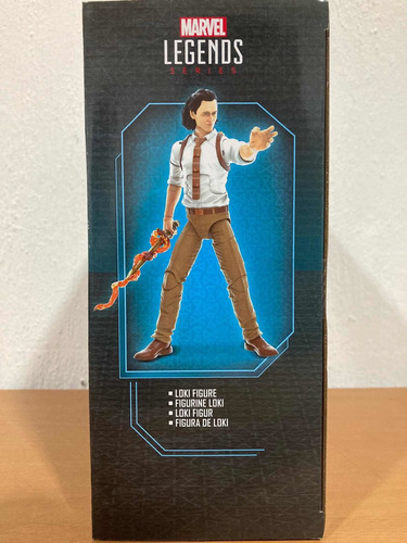 Tesseract & Loki Disney Marvel Legends Hasbro Original