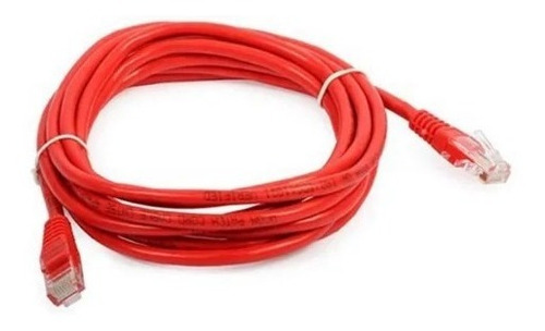 Patch Cord Cat5e Cm 2,5m Multilan Furukawa Cor Vermelho