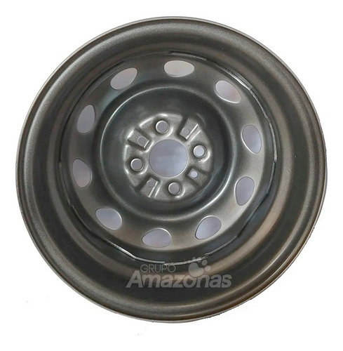 Roda Ferro Aro 14 Fiorino 2019