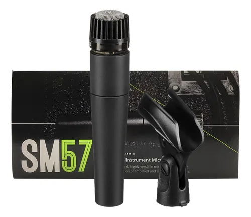 comprar Micrófono Shure Sm Sm57-lc Dinámico Cardioide 