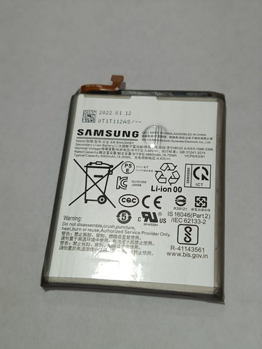 Batería Usada Original Pará Samsung M32 