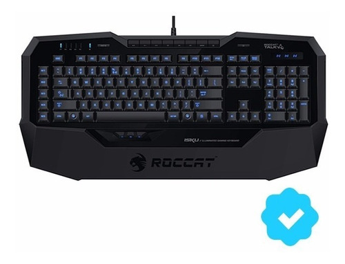 Teclado Gamer Roccat Isku Retroiluminado