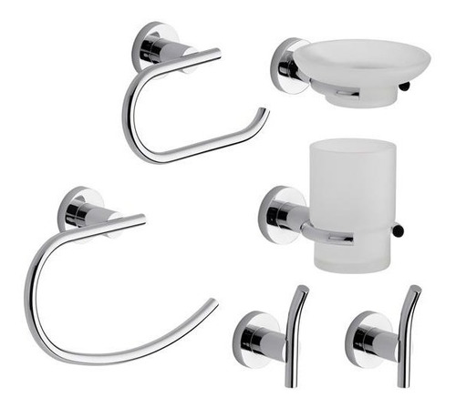 Kit De Accesorios Baño Fv 0179.06/39 Libby Cts