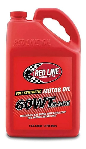 Aceite Competición 20w60 Redline Usa 60wt Race 3.8 Litros