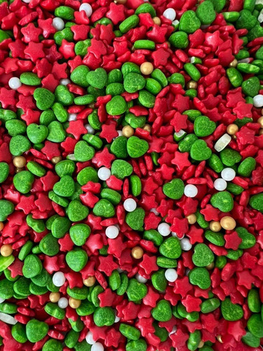 Sprinkles 20g - Navidad Rojo Y Verde