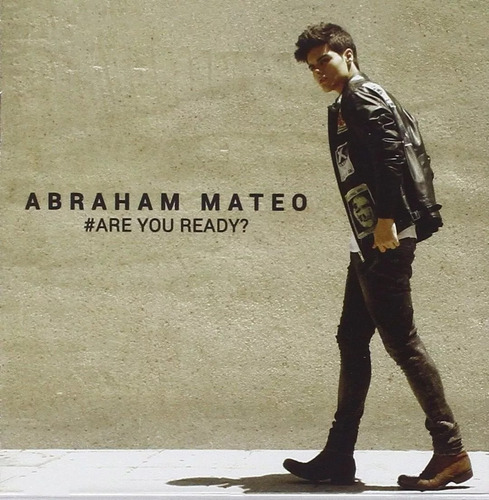 Abraham Mateo Are You Ready? Cd New Closed Original En Stock