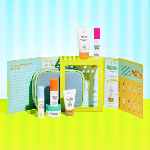 Drunk Elephant The Littles - 30 Days To Healthy Skin Momento De Aplicación Día/noche Tipo De Piel Todo Tipo De Piel