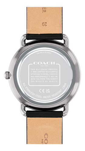 Coach Reloj Para Hombre Clásico Resistente Al Agua 14602645