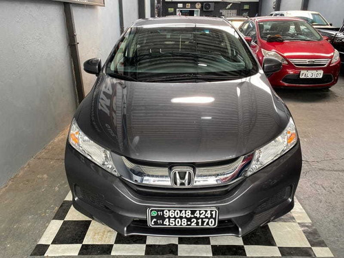 Honda City Sedan Lx-at 1.5 16v Flex 4p