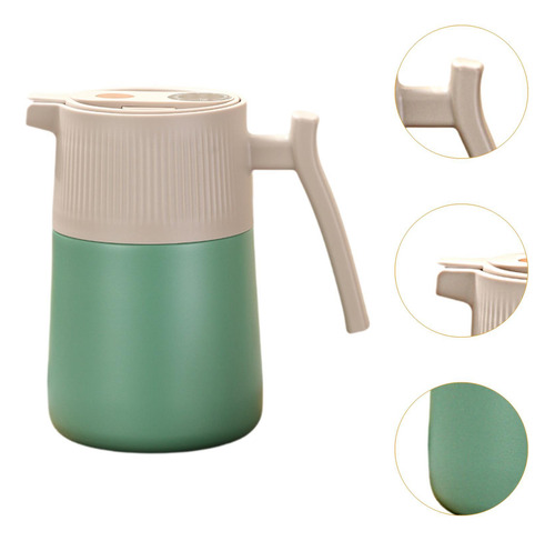 Jarra Térmica Para Café, Jarra De Acero Inoxidable De 1,8