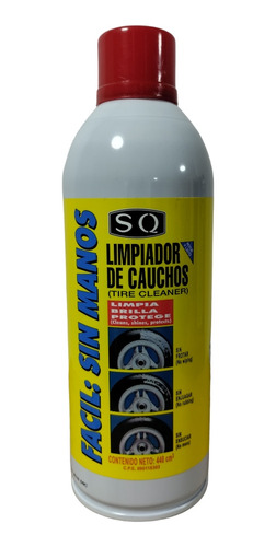 Limpia Cauchos Sq Limpiador Espuma Spray 440ml