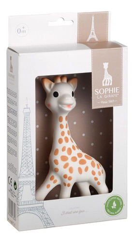 Vulli Sophie The Giraffe - Caja Nueva, Lunares, Talla Única,