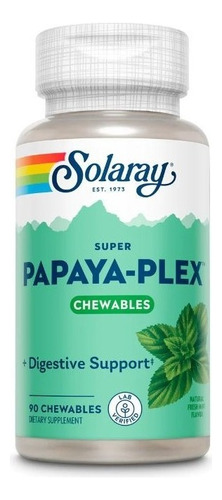 Super Papaya Plex 90masticables