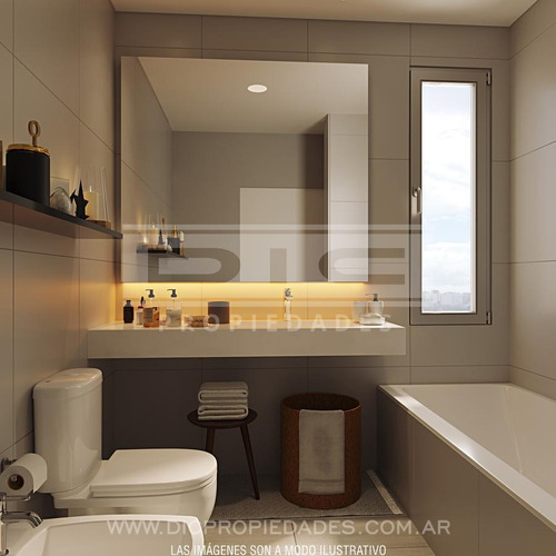 Excelente Departamento 2 Ambientes A Estrenar En Olivos