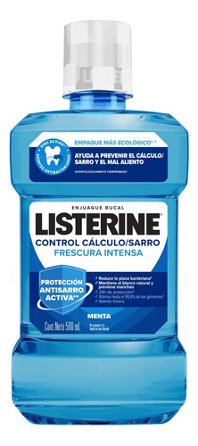 Listerine Control Sarro Frescura Intensa 1 Litro