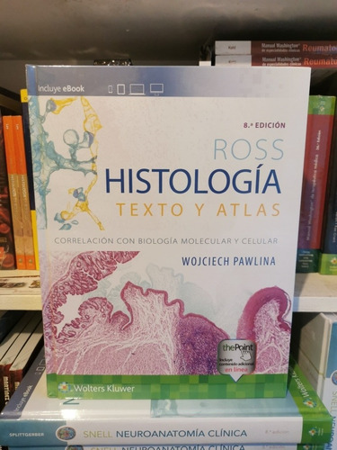 Ross Histologia Texto Y Atlas 8 Ed.